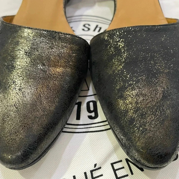 Femme Right Bank Shoe Co Pointed Toe Flats Sz 6M - Picture 16 of 16